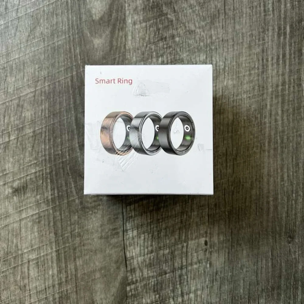Smart Ring with Charging Feature - Sealed box